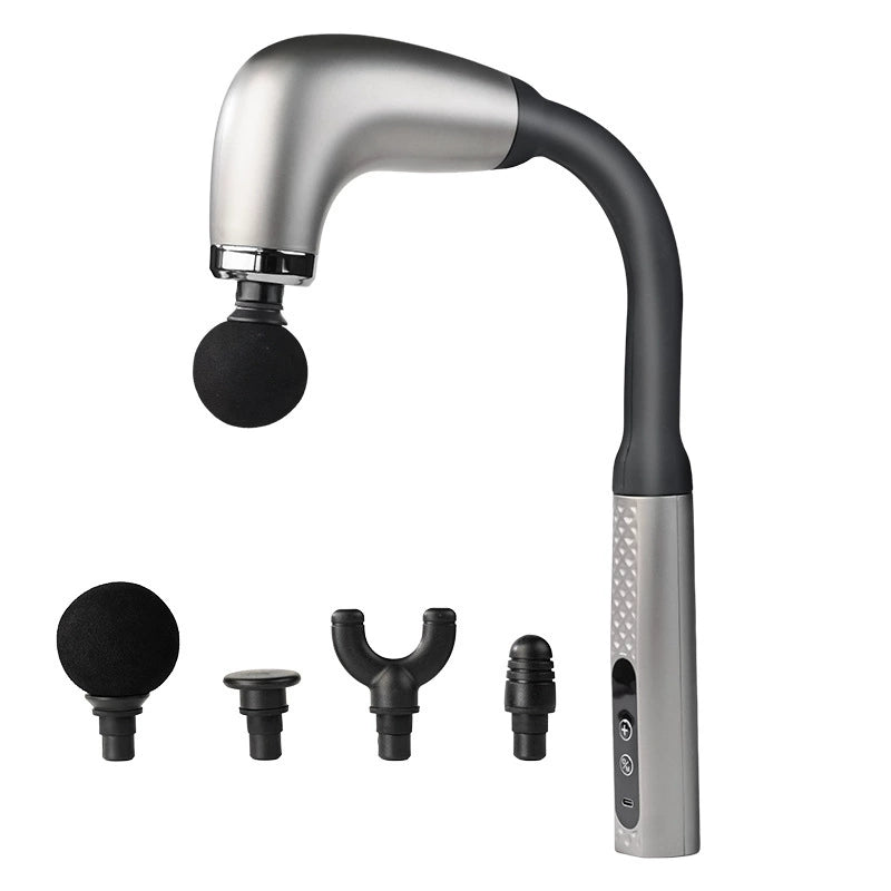 U-shaped Handheld Deep Tissue Massage Gun for Muscle Relief