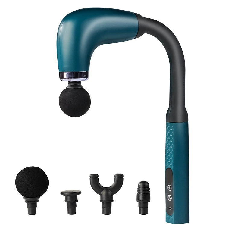 U-shaped Handheld Deep Tissue Massage Gun for Muscle Relief