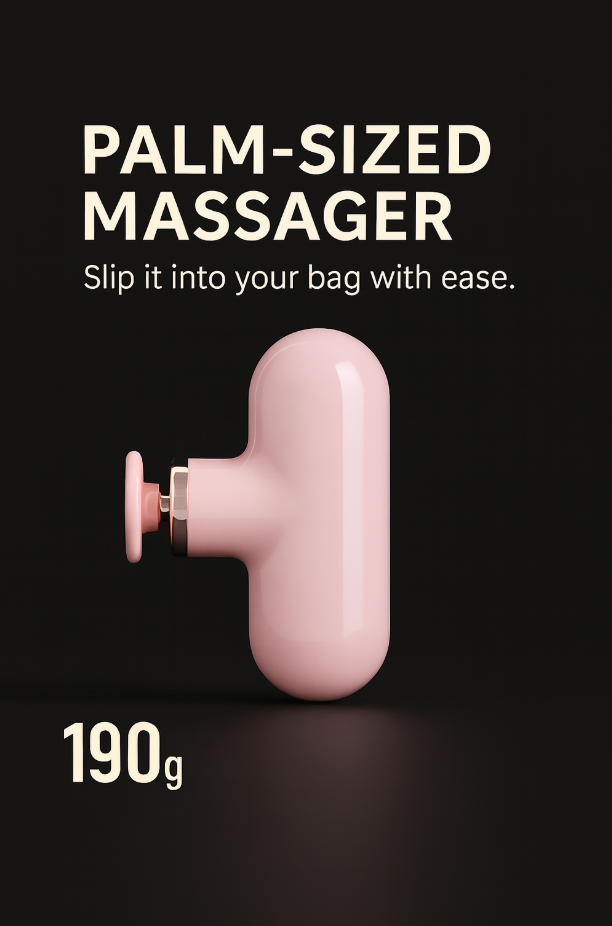 [FREE SHIPPING]. Mini Fascia Massage Gun for Women – Portable Deep Tissue Muscle Massager, Multifunctional Percussion Massage Gun for Neck, Shoulder & Body Relief – Lightweight Quiet Design, New Mini Neck Fascia Gun