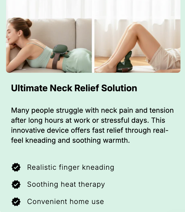 Hand-Mimic Neck Massager