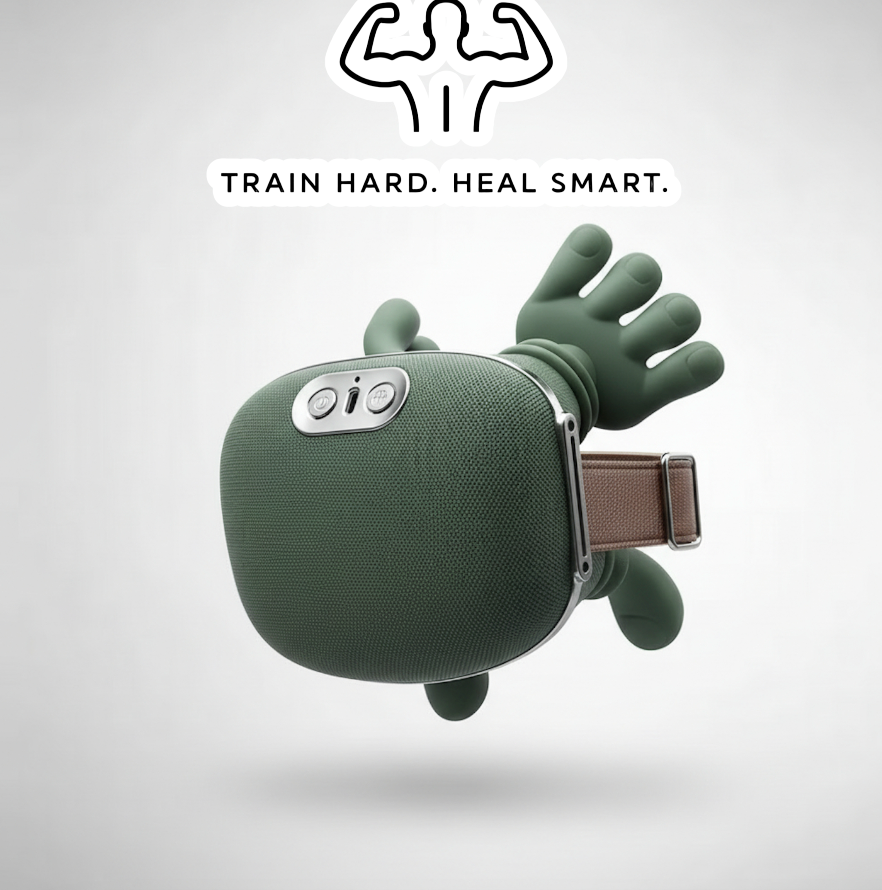 Hand-Mimic Neck Massager