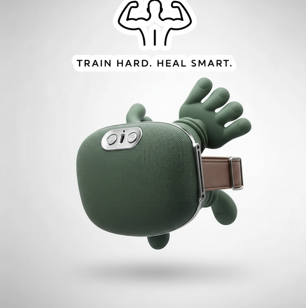 Hand-Mimic Neck Massager