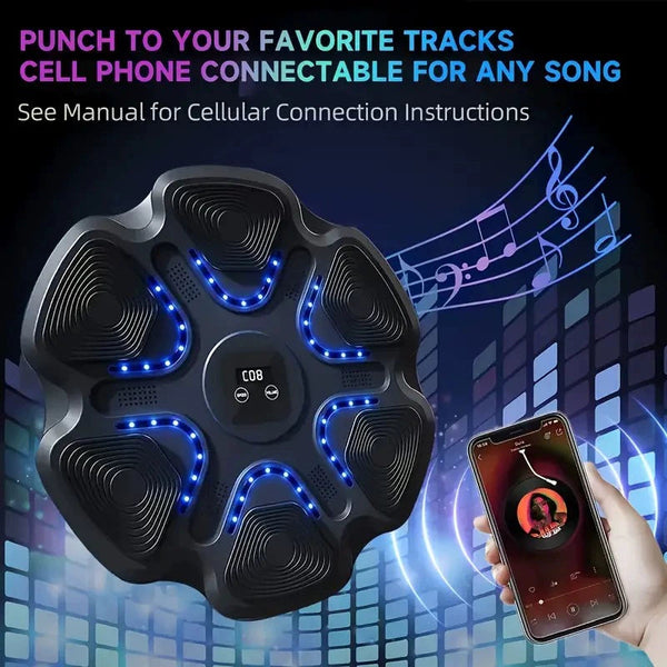 Rhythm Strike Boxing Target