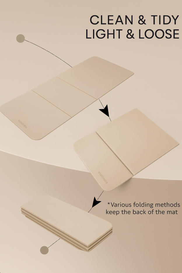 foldable Travel Mat