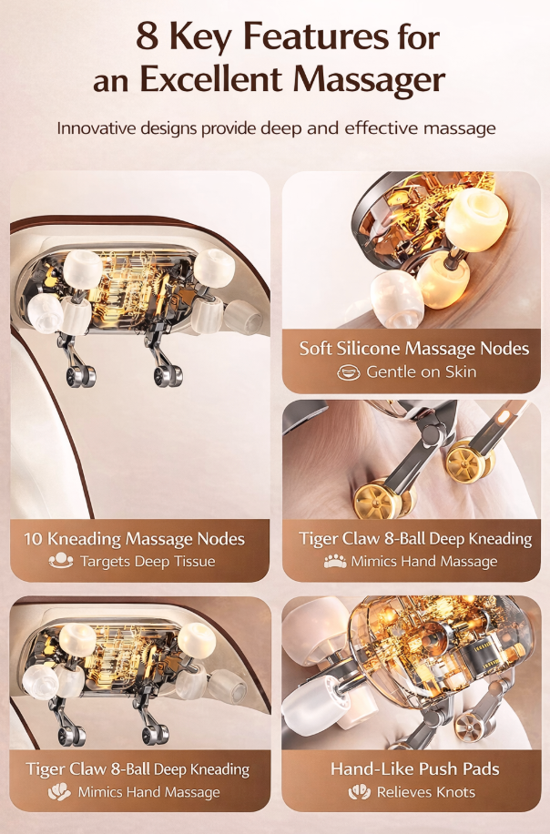 ReliefPro Neck Massager