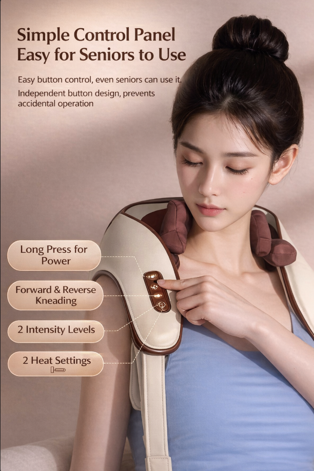ReliefPro Neck Massager