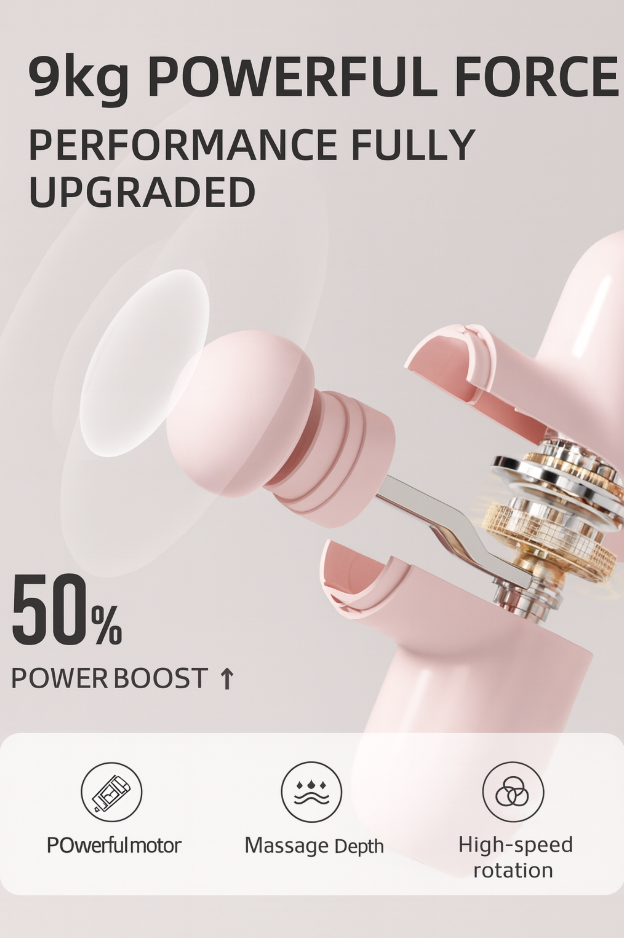 PocketPulse Mini Travel Deep Massage Gun