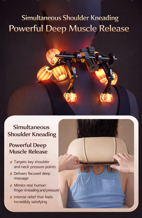 ReliefPro Neck Massager