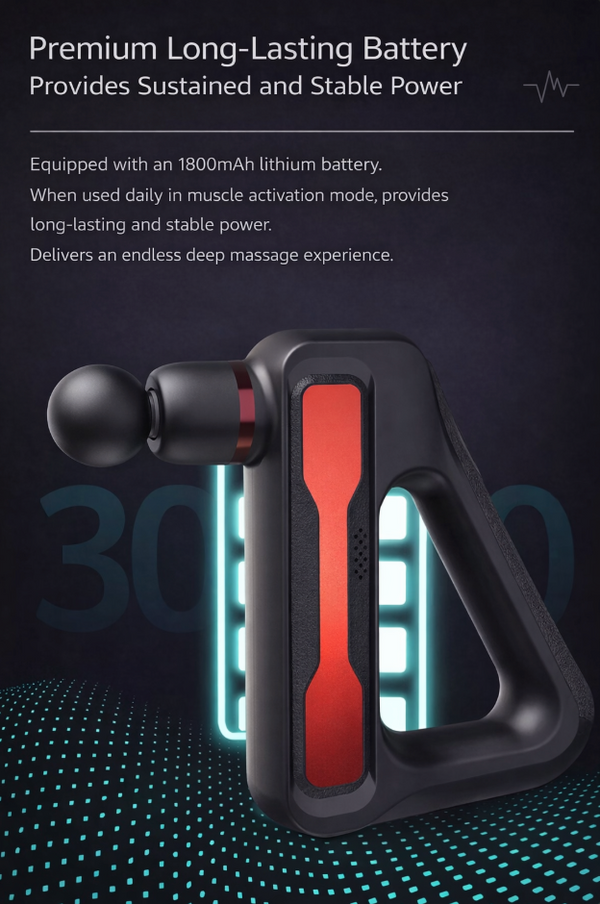 PowerPulse Deep Massage Gun