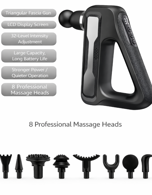 PowerPulse Deep Massage Gun