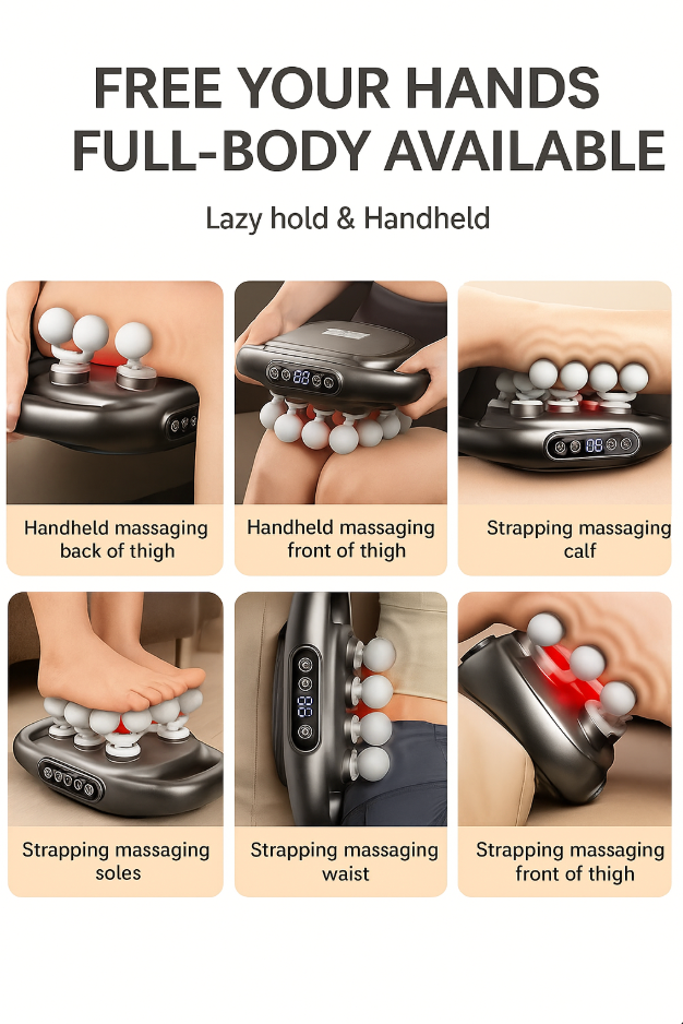 Daily Relief Compact Massage Gun