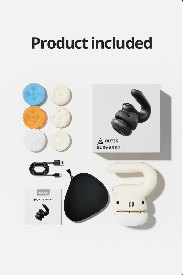 PowerPulse Deep Tissue Massage Gun